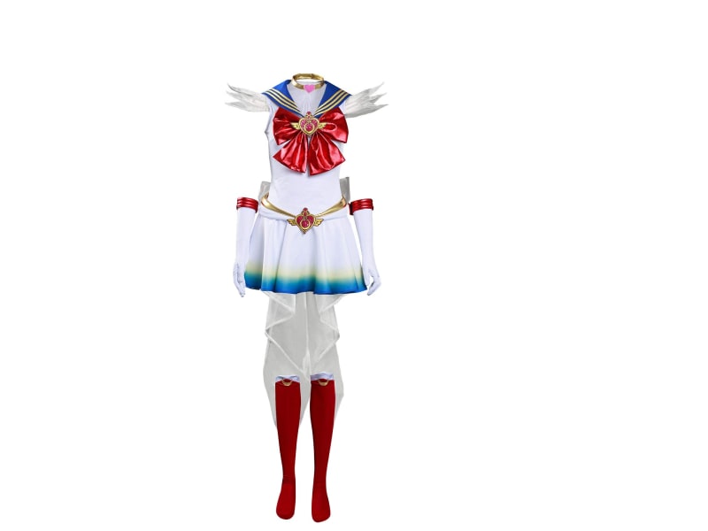 Sailor Moon Eternal Mars Venus Jupiter Cosplay Costume 