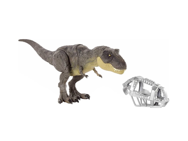  Jurassic World Stomp ‘N Escape Tyrannosaurus Rex 