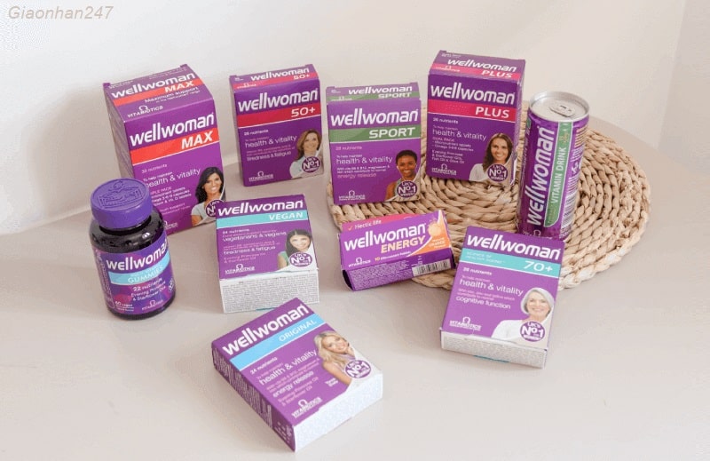 Wellwoman Vitabiotics