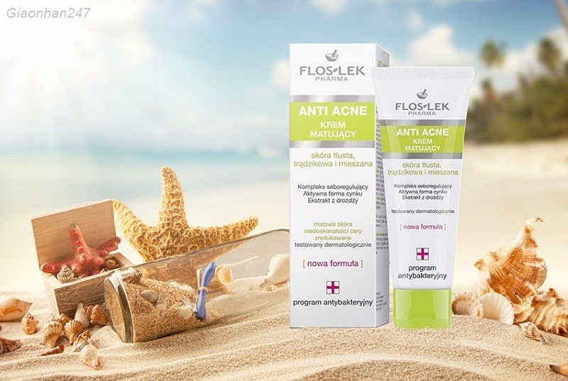 Floslek Anti Acne Mattifying Cream