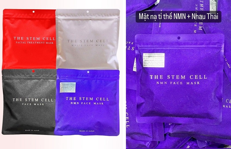 The Stem Cell NMN Face Mask