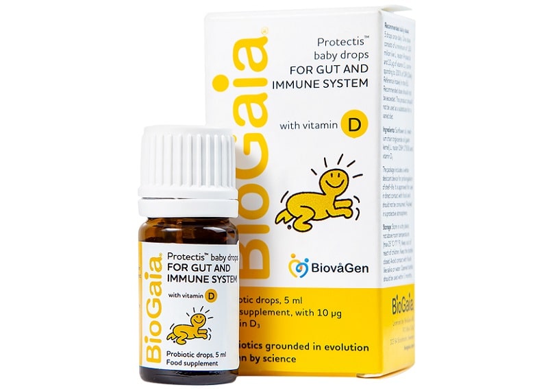 Biogaia Protectis With Vitamin D