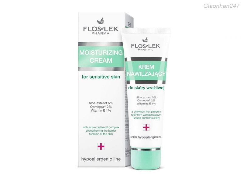 Floslek Moisturizing Face Cream For Sensitive Skin