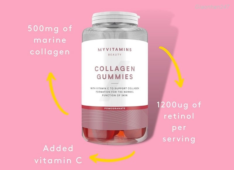 Collagen Myvitamins Gummies