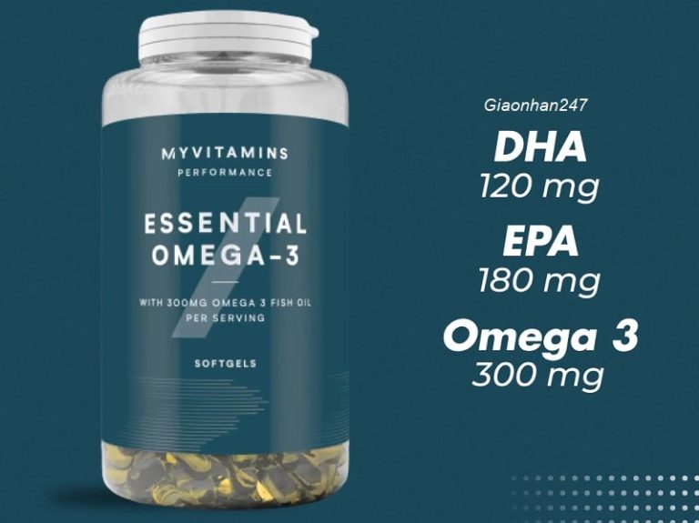 Review tác dụng 4 loại viên uống Omega 369 của Myvitamins