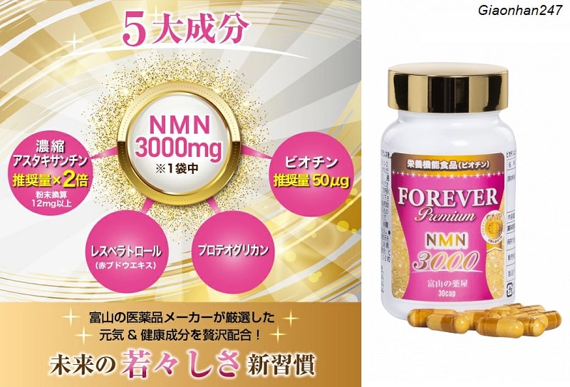 NMN 3000 Forever Premium