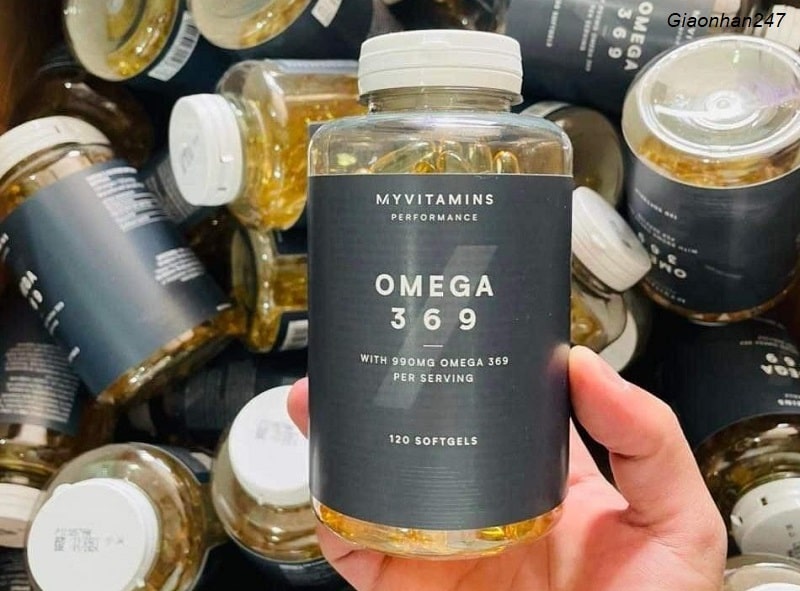 Omega 3-6-9 của Myvitamins