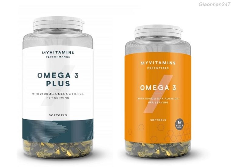 Review tác dụng 4 loại viên uống Omega 369 của Myvitamins