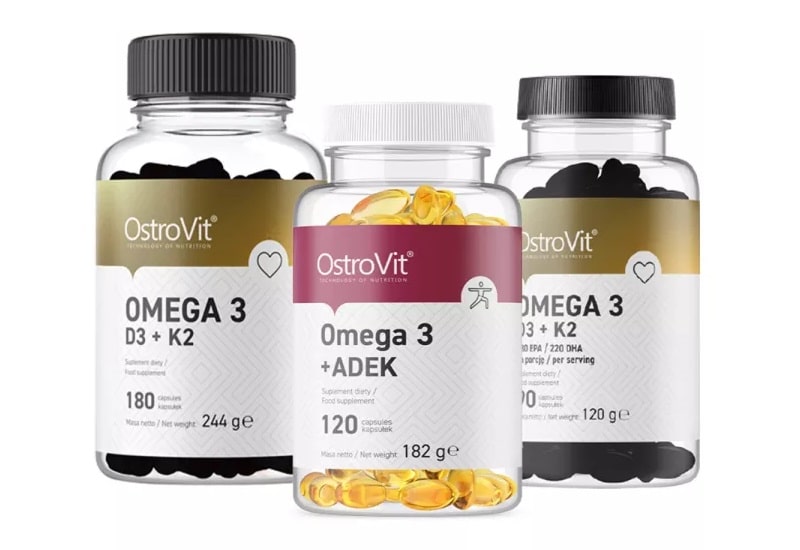 review Ostrovit Omega 3