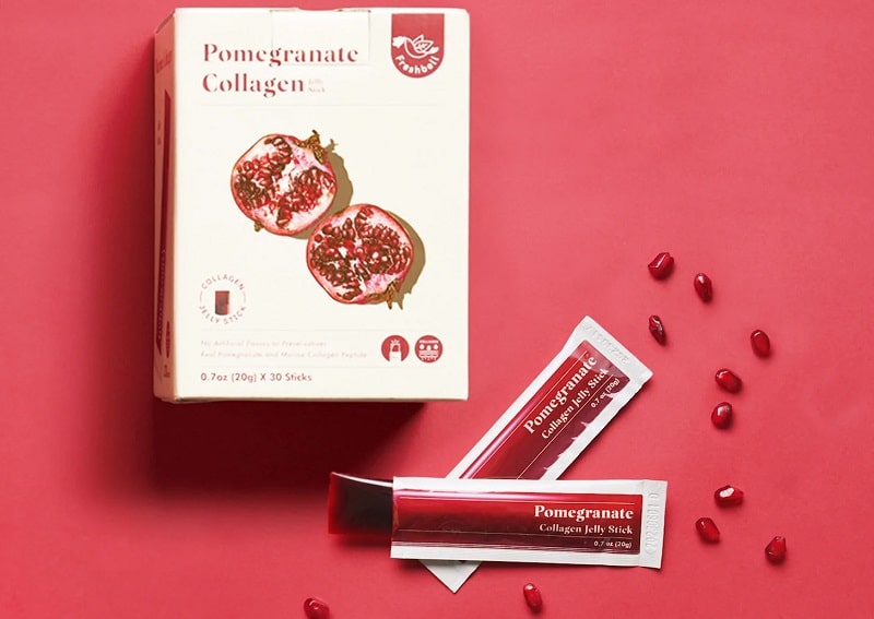Pomegranate Collagen Jelly Stick Freshbell