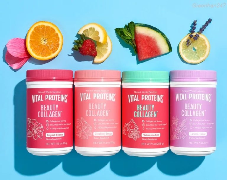 Review 9 loại Collagen Peptides Vital Proteins tốt nhất Mỹ