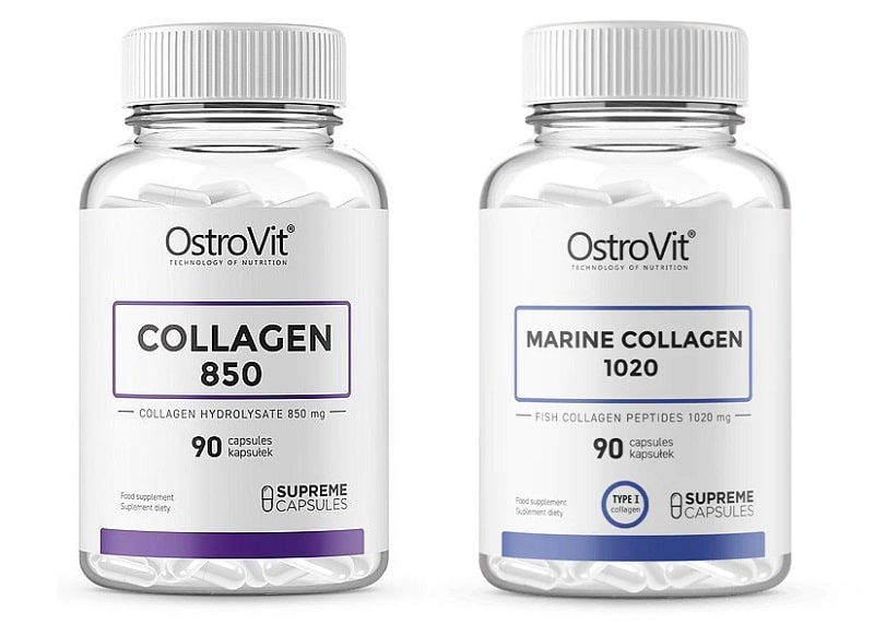 OstroVit Marine Collagen 1020 mg và 850mg