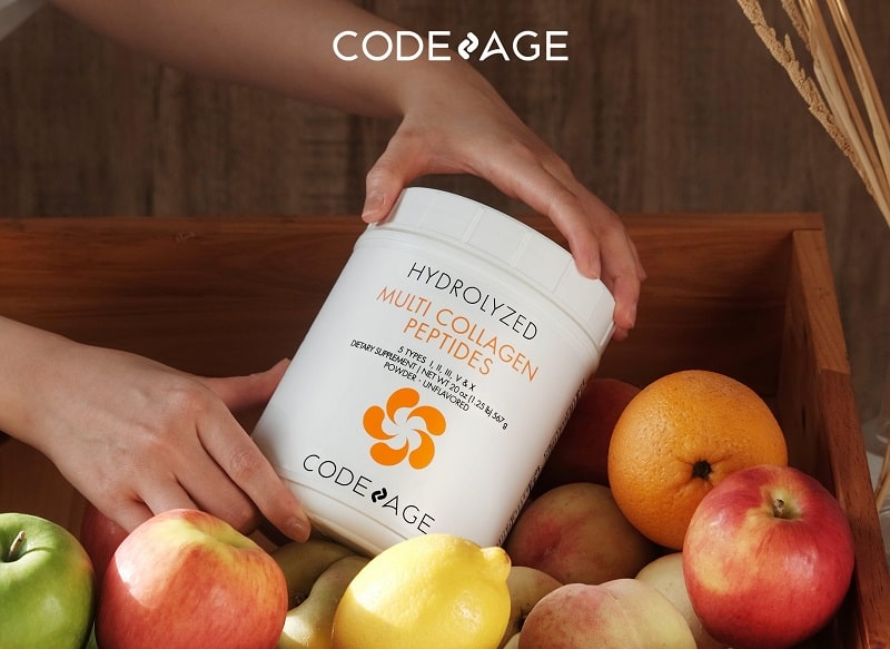 Bột Codeage Hydrolyzed Multi Collagen Peptides