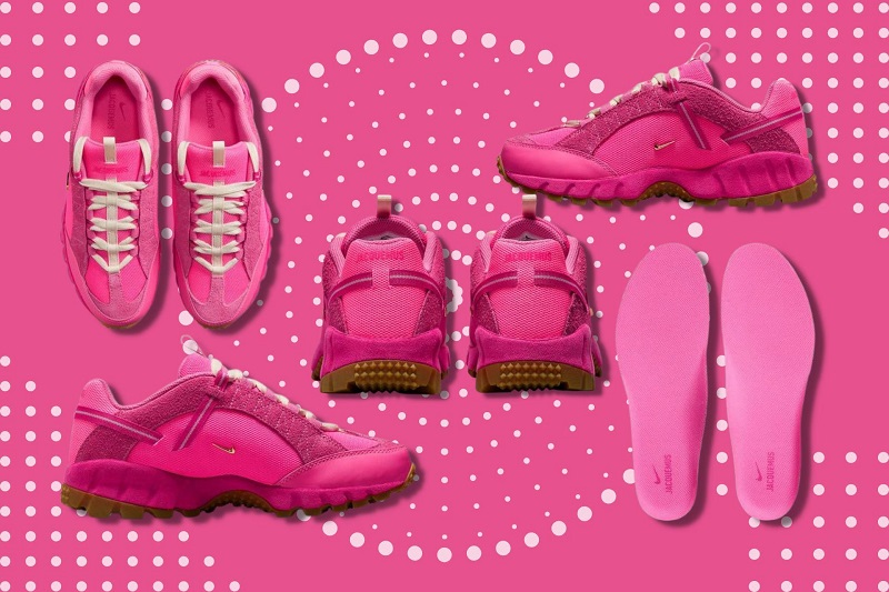  Jacquemus x Nike Air Humara LX Pink