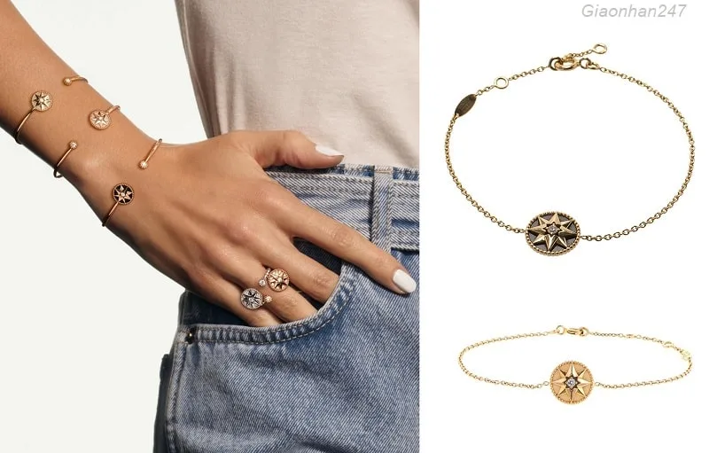 vong-Dior-Rose-Vents-Bracelet