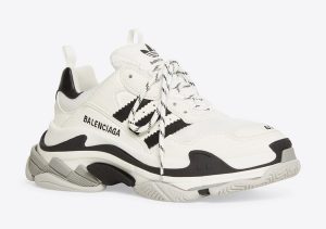 Balenciaga x Adidas Triple – S White Black