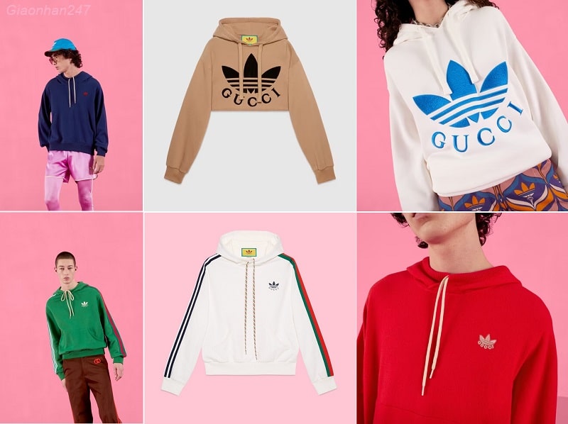 hoodie Gucci x Adidas 
