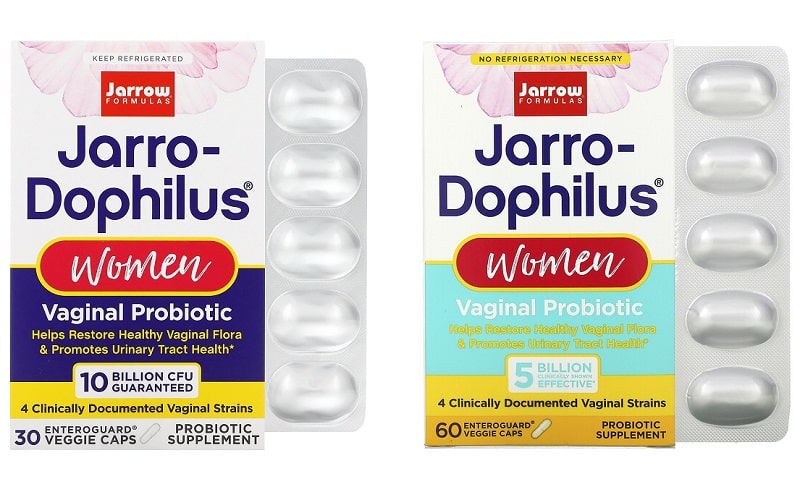 Jarro-Dophilus Vaginal Probiotic