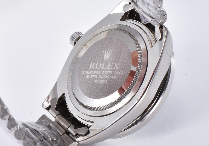Stainless Steel Back Water Resistant