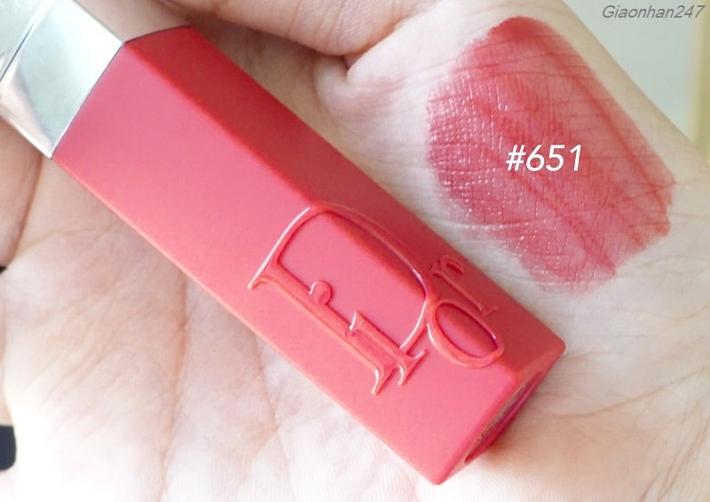 Dior Addict Lip Tint in 651 Natural Rose at Nordstrom Reviews 2023