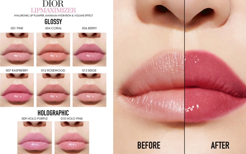 Top 13 Màu Son Dior Đẹp Nhất Năm 2023  Lipstickvn