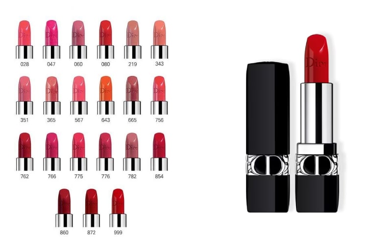 Dior rouge