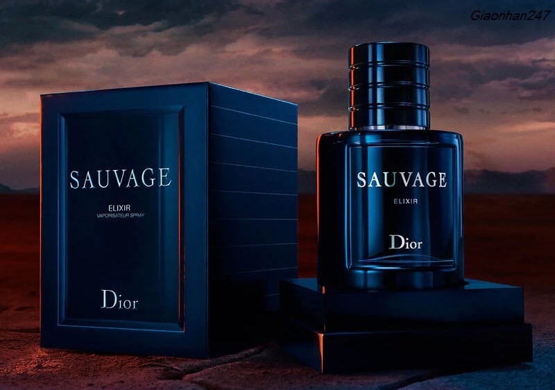 nuoc hoa Dior Sauvage Elixir 