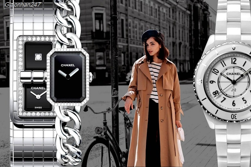 Đồng hồ nữ Chanel mặt tròn dây kim loại cao cấp  Bảo hành 12 tháng   Shopee Việt Nam