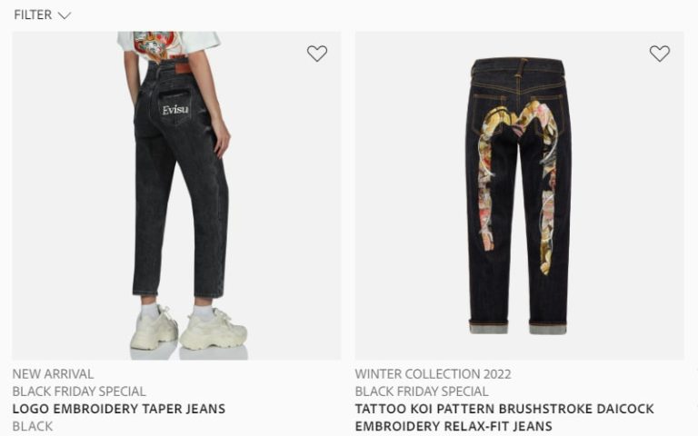Evisu là gì? 4 cách mua quần áo Evisu chính hãng real 100%