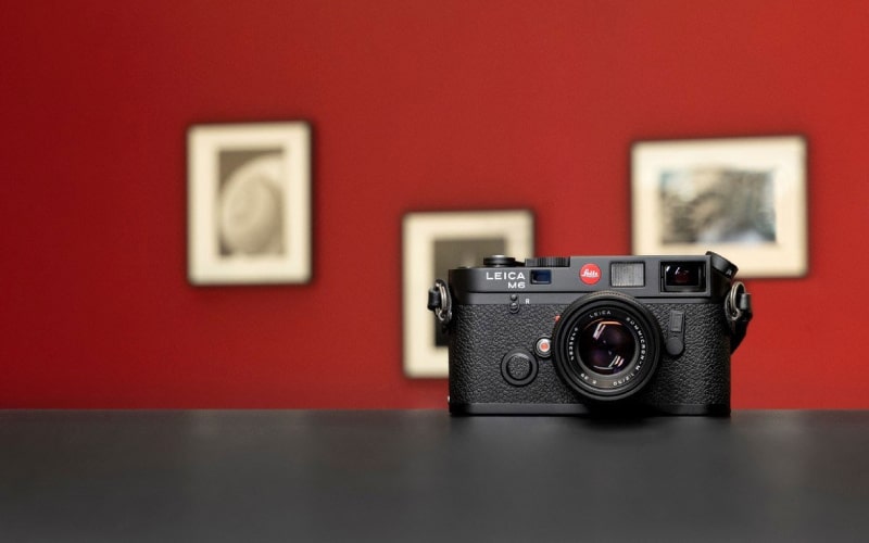 Rangefinder Leica M6 uu diem
