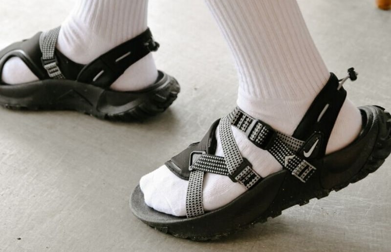 Nike Oneonta sandals Black