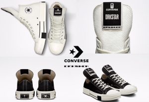 Converse x Rick Owens