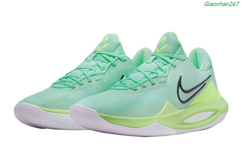 Nike Air Precision 6 Basketball Shoes Green