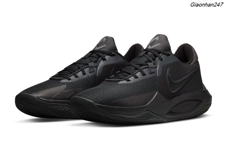 Nike Precision 6 Basketball Shoes Black/Anthracite
