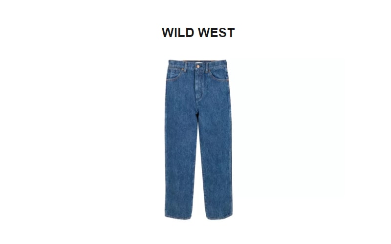 Wrangler Wild West jeans