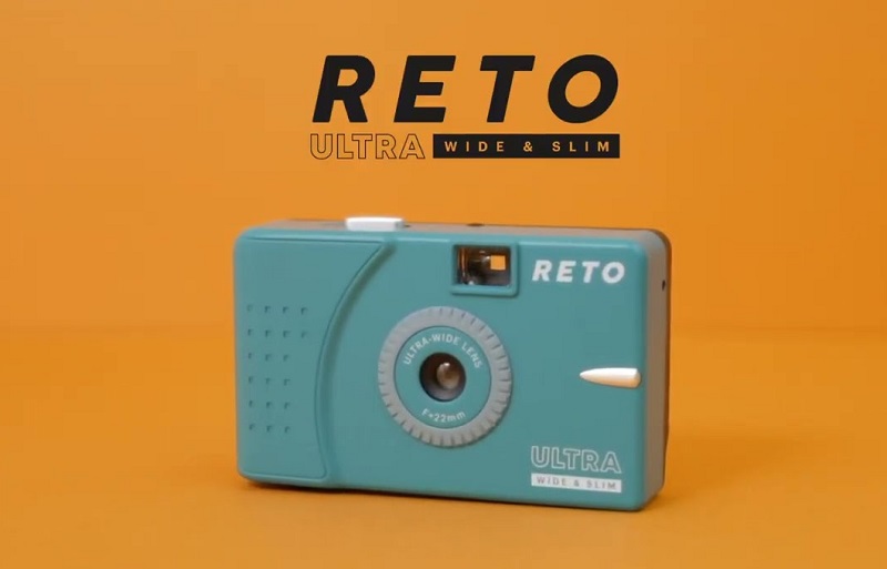 Review, giá chiếc máy ảnh RETO Ultra Wide and Slim