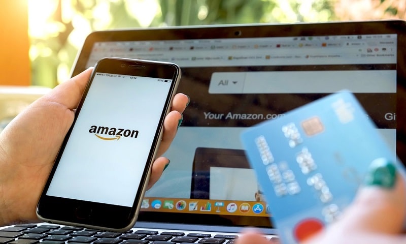 Cách mua hàng trên Amazon bằng thẻ visa