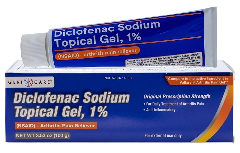 Diclofenac Sodium Topical GEL 1%