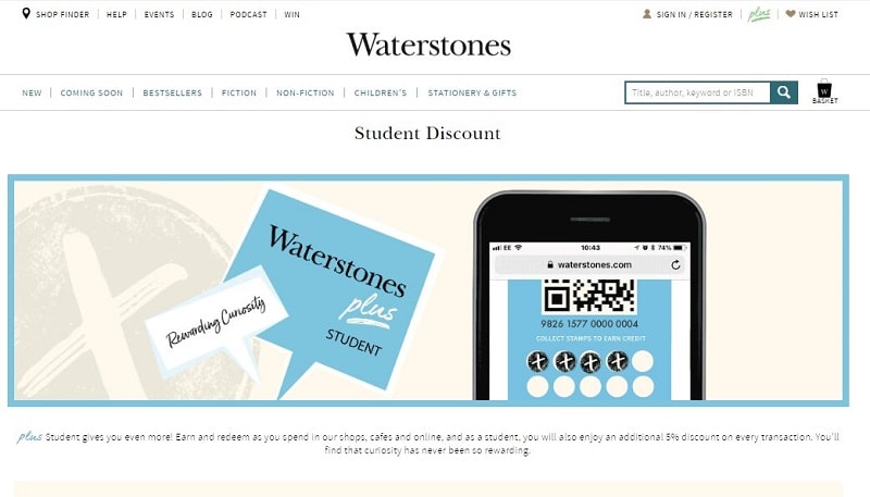 web Waterstones