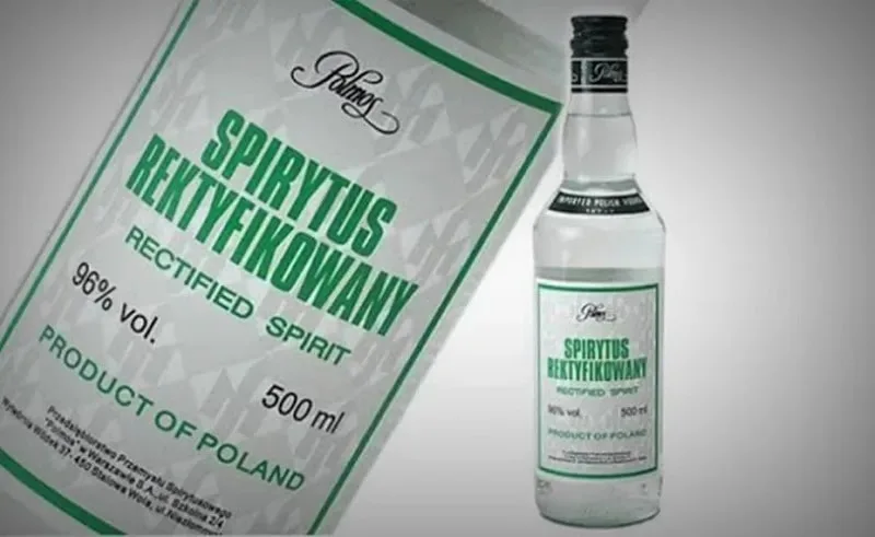 Spirytus 96 rượu mạnh