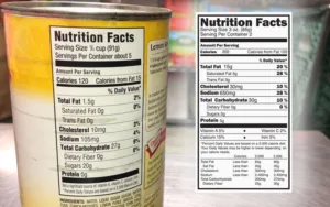 Nutrition Facts