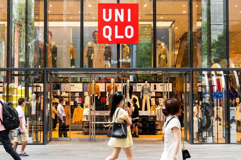 Uniqlo được sản xuất ở đâu?