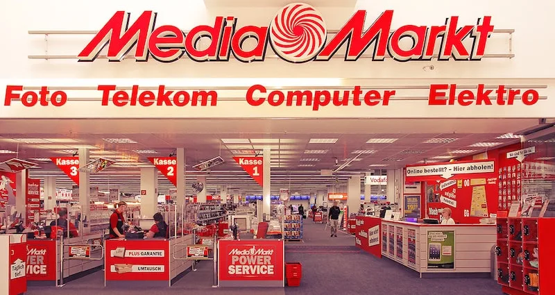 MediaMarkt shop